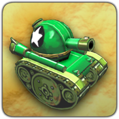 Crazy Tanks ist super für eine kleine Pause auf dem Mac geeignet