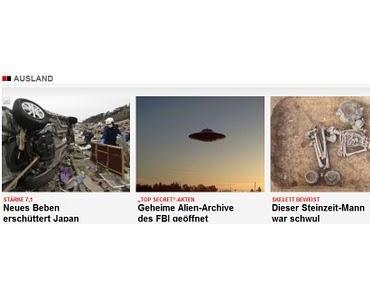 Menschheitskatastrophen auf Augenhöhe