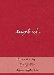 Tagebuch (rot)