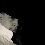 Selbstportrait – schwarz/weiß