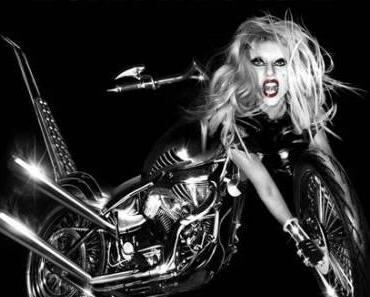 Lady GaGa - Born This Way Album Cover