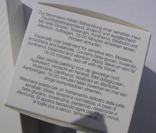 Aktuell im Test: Eckstein Pflege für empfindliche Haut