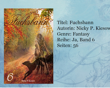 [Kurzrezension] Fuchsbann von Nicky P. Kiesow