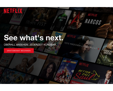 Netflix – Meine 6 Serienfavoriten