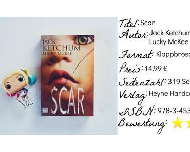 Scar | Jack Ketchum & Lucky McKee