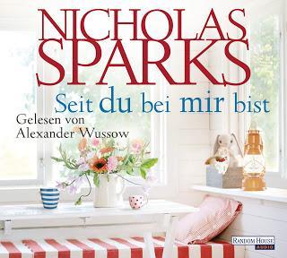 [Rezension] Seit du bei mir bist || Nicholas Sparks