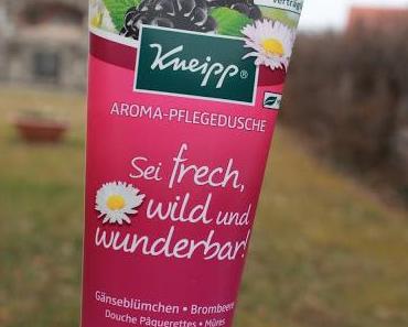 Review Kneipp Aromapflegedusche Sei frech, wild und wunderbar!