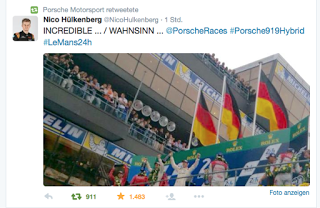 Porsche siegt Dank Qualität