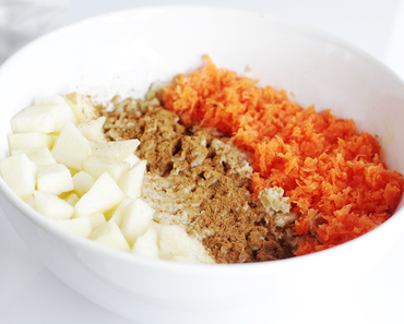 Carrot Cake Porridge