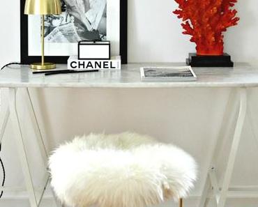 Schreibtisch Makeover