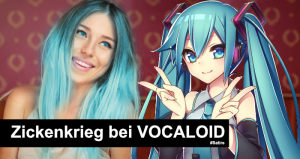 Bibi neue Frontsängerin der Vocaloids – Hatsune Miku verliert an Charme