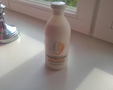 THE BODY SHOP Almond Milk & Honey Bademilch