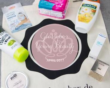 Glossybox Young Beauty - April 2017 - unboxing