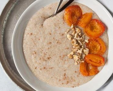 Das leckerste Rezept für ein gesundes Frühstück – Amaranth – Porridge