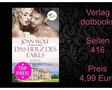 Rezension | Das Herz des Earls von Joan Wolf