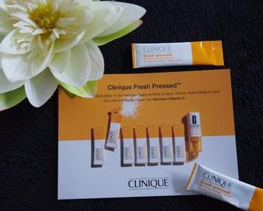 “ Clinique “ Fresh Pressed