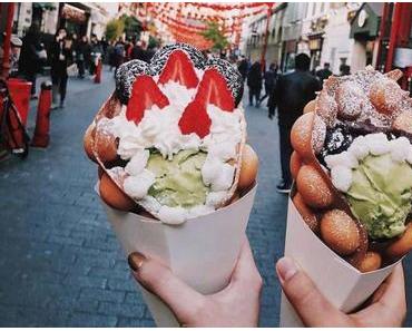 Egg Waffles sind der neue Scheiss auf Londons Straßen