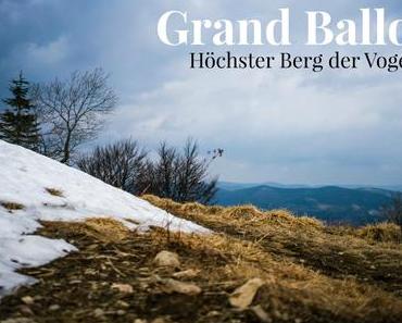 Grand Ballon – Höchster Berg der Vogesen