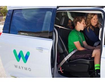 Autonome Autos: Lyft und Google Tochter Waymo arbeiten zusammen