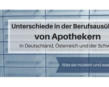 Über den Beruf Apotheker in DACH – Teil 5: Wie bezahlt die Krankenkasse?