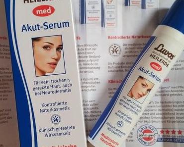 /Review/ Luvos Heilerde med Akut-Serum