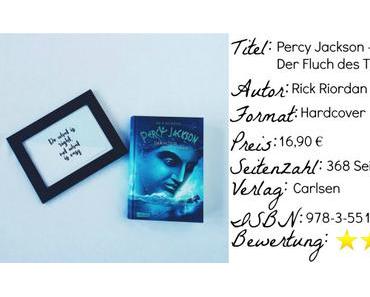 Percy Jackson – Der Fluch des Titanen | Rick Riordan