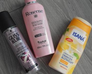 Aufgebraucht und Aussortiert im März 2017