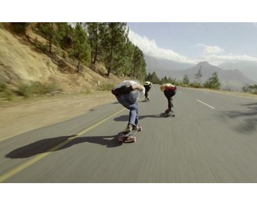 Longboarding Franschhoek (South Africa)