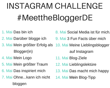 #MeettheBloggerDE 2017