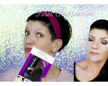 🎥 Video online; First Impression "L'ORÉAL Make-up Designer/Paris" SET "Infaillible 12 Natural Rose" + "Profi-Blender" (heller Hauttyp)