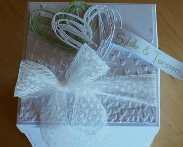 Mal wieder eine Hochzeitsbox..........