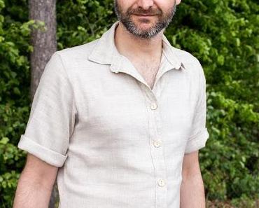 Herrenhemd aus Leinen mit Holzknöpfen