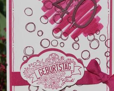 Gutschein zum runden Geburtstag