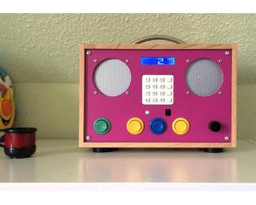 Sie mag Musik nur wenn sie laut ist