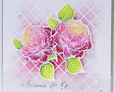 Hochzeitskarte | Weddingcard
