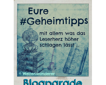 Blogparade | Geheimtipps # 1