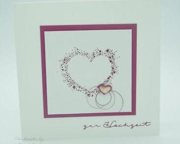 Glückwünsche zur Hochzeit