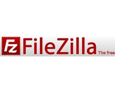 Filezilla jetzt mit Master-Passwort