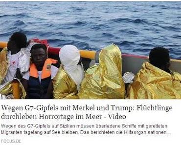 G7-Gipfel: USA sind nicht isoliert, sondern Sprachrohr nahezu aller europäischen Staaten