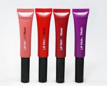 Loreal Infaillible Lip Paint Matte