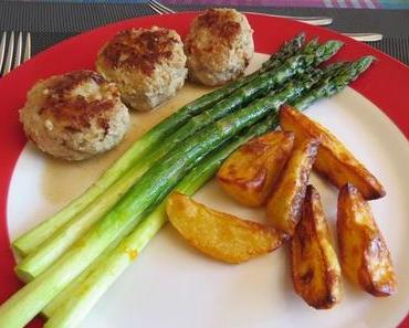 Spanferkel-Frikadellen