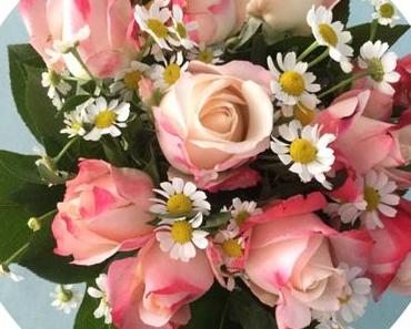 Friday-Flowerday – oder – Von geschenkten Rosen und Pfingstrosen