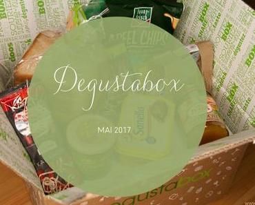 Degustabox - Mai 2017 - unboxing