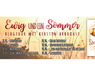 Blogtour | Ewig und ein Sommer für die Sinne - Tasten