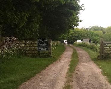 Vom Glück des Draußenseins: Campingfreuden in den Derbyshire Dales