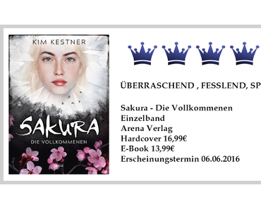 Rezension: Sakura von Kim Kestner