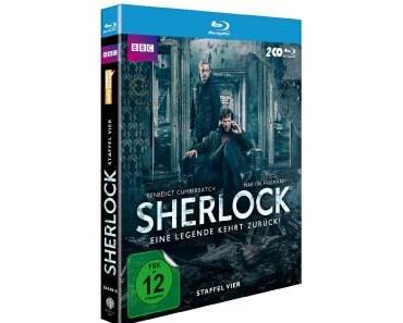 SHERLOCK ist zurück! Gewinnt die 4. Staffel auf Blu-ray