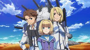 Deutsche Trailerpremiere vom Anime „Heavy Object” durch KSM Anime