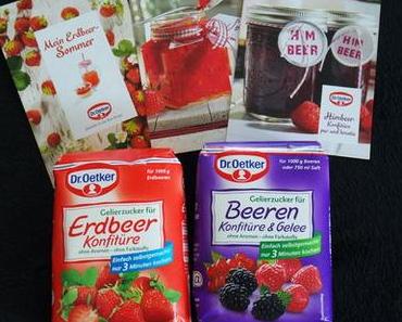 Ich habe da noch ein bisschen Konfitüre