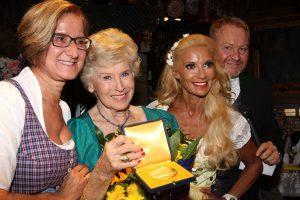 Waltraut Haas feierte 90. Geburtstag im Marchfelderhof